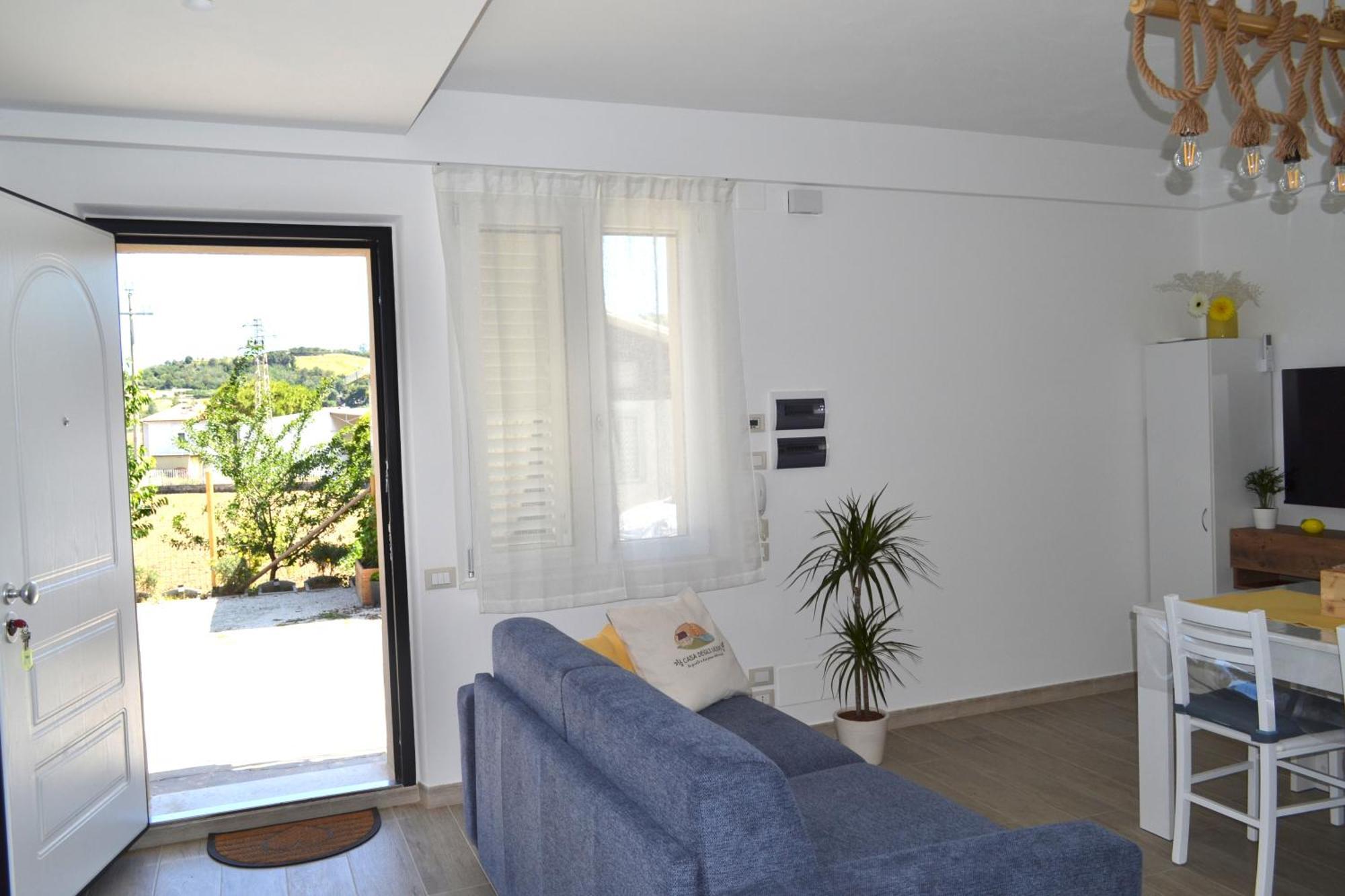 Casa Degli Ulivi - Apartment B Porto San Giorgio Luaran gambar